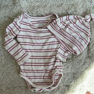 Angel Dear bodysuit and hat